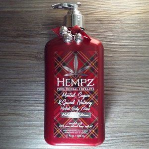Hempz Minted Sugar & Spiced Nutmeg